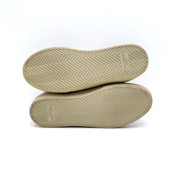 Saint Laurent Women's Court Classic Sneaker Shoes US Size 6 EU 36 White Leopard - Picture 8 of 10